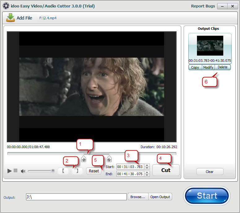idoo Video Editor