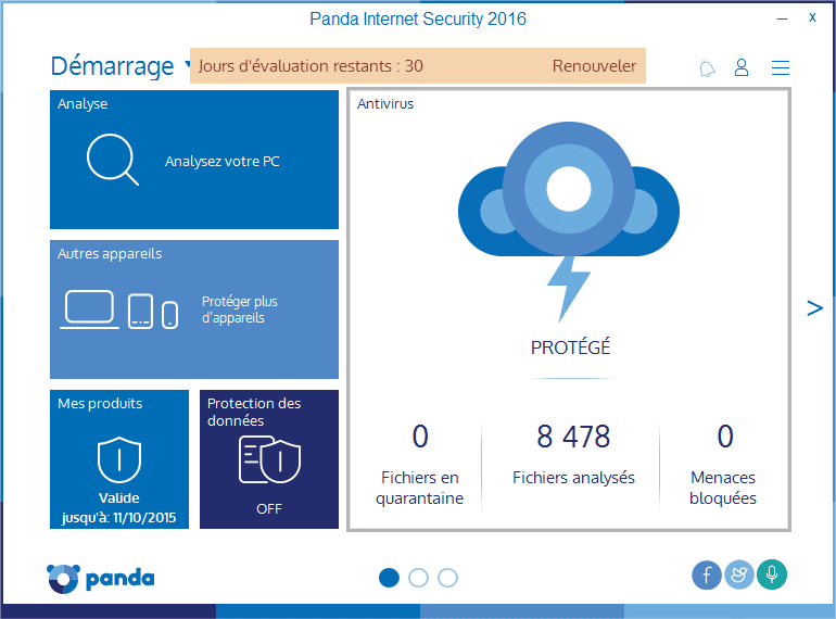 Panda Internet Security 2017
