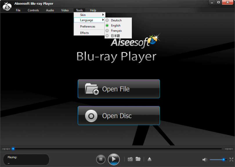 Aiseesoft Blu-ray Player