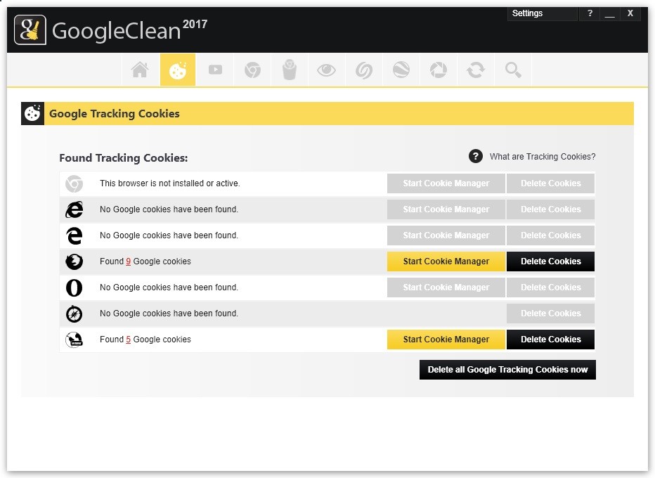 GoogleClean