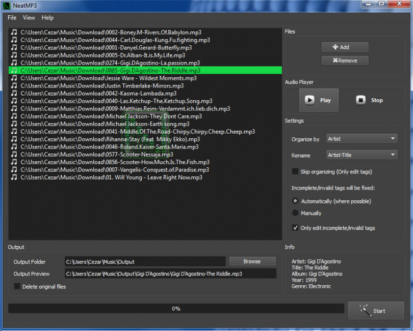 NeatMP3 Pro