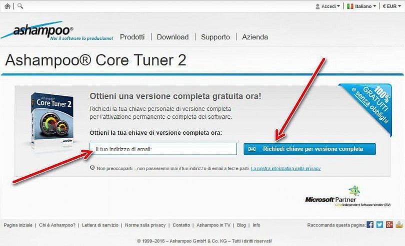 Ashampoo Core Tuner 2