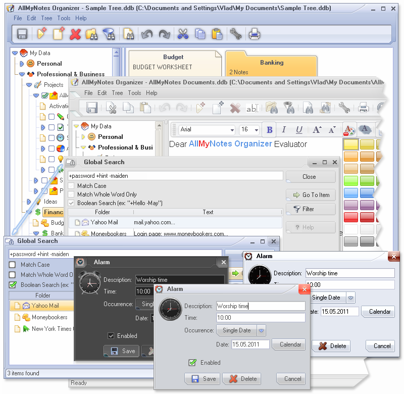 allmynotes-organizer-deluxe-edition