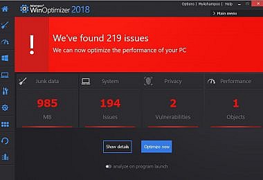 Ashampoo WinOptimizer 2018