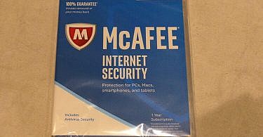 McAfee Internet Security 2017