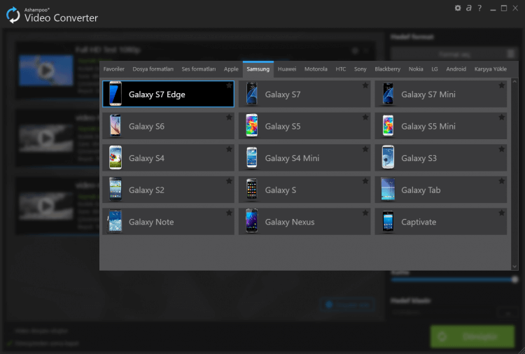 ashampoo video converter