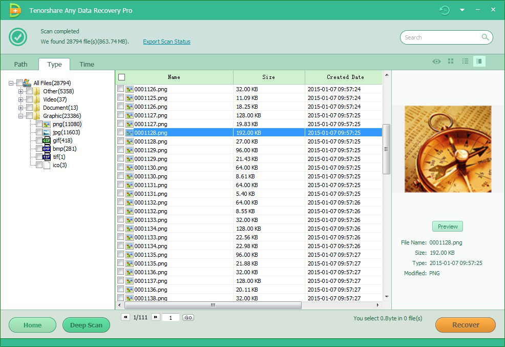 Tenorshare AnyData Recovery Pro