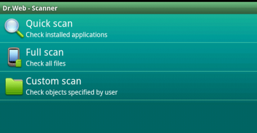 Dr. Web Security Space Android