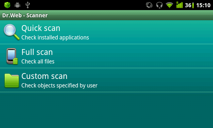 Dr. Web Security Space Android