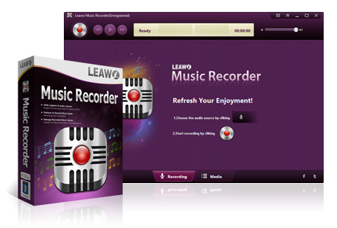 Leawo Music Recorder Profesyonel,Leawo Music Recorder