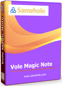 Vole Magic Note Professional Edition