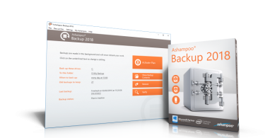 Ashampoo Backup 2018