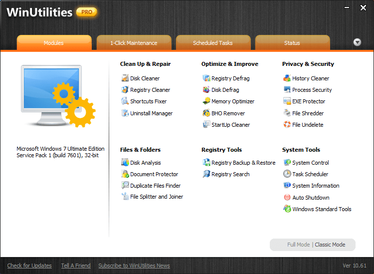 WinUtilities Profesyonel,WinUtilities Pro,WinUtilities,WinUtilities Pro key