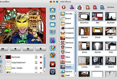 webcam max