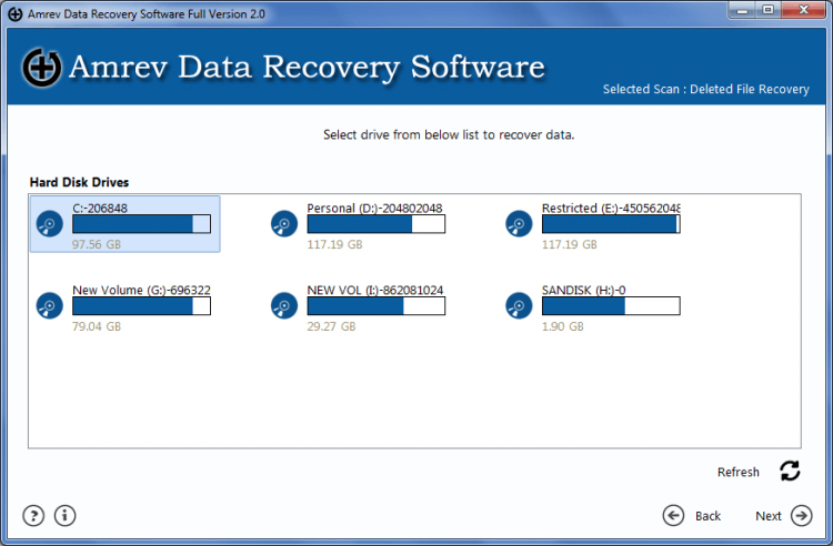 Amrev Data Recovery 2,Amrev Data Recovery