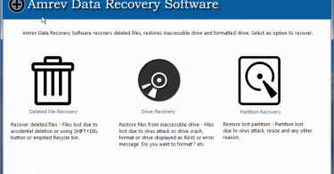 Amrev Data Recovery
