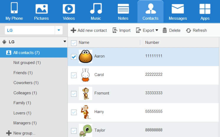 Apowersoft Phone Manager
