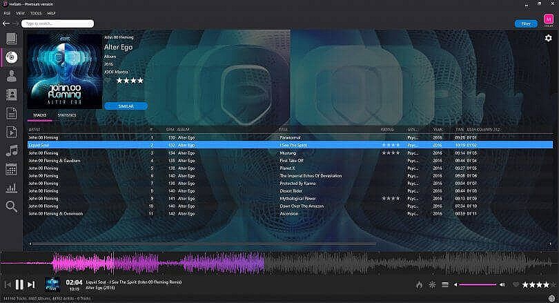 Helium-Music-Manager