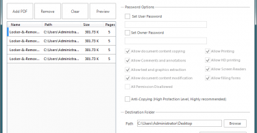 PDF-Password-Locker-Remover