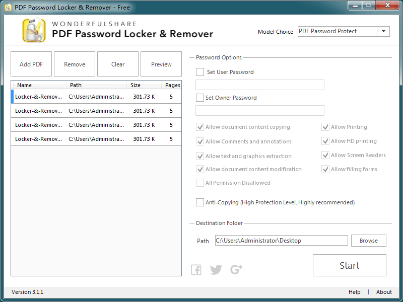 PDF-Password-Locker-Remover