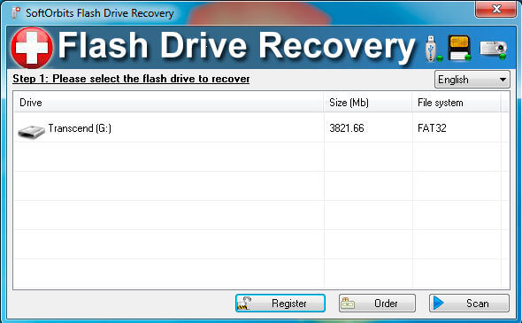 SoftOrbits Flash Drive Recovery