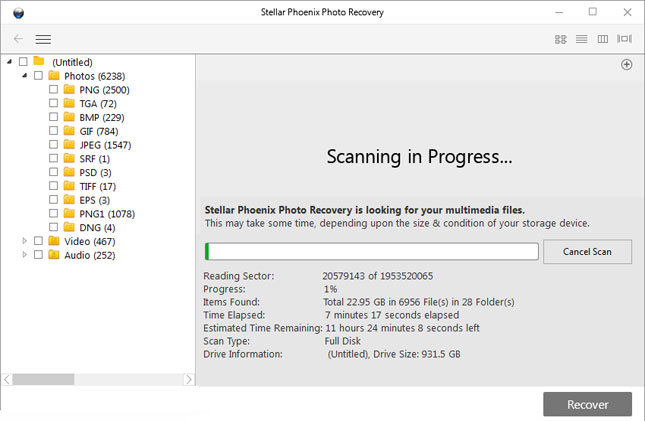Stellar Phoenix Photo Recovery