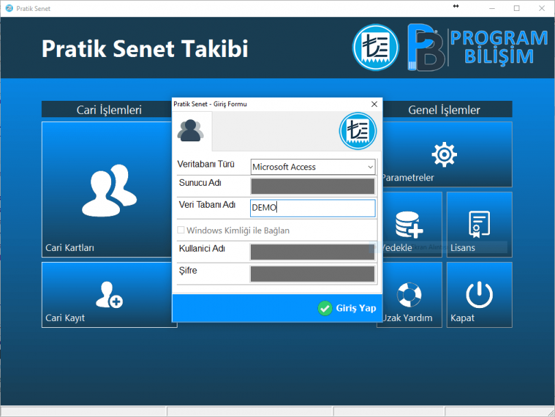 Pratik Senet Programı