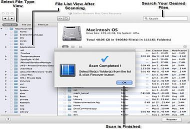 Stellar Phoenix Mac Data Recovery Pro