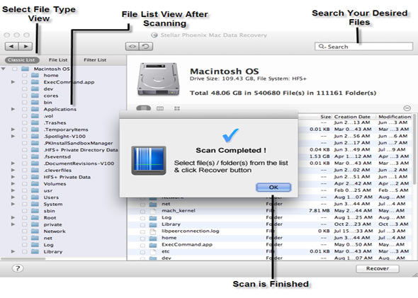 Stellar Phoenix Mac Data Recovery Pro