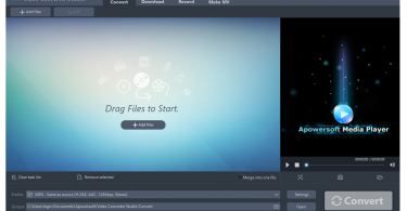 Apowersoft Video Converter Studio