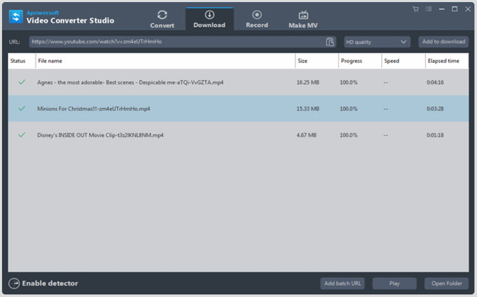 Apowersoft Video Converter Studio