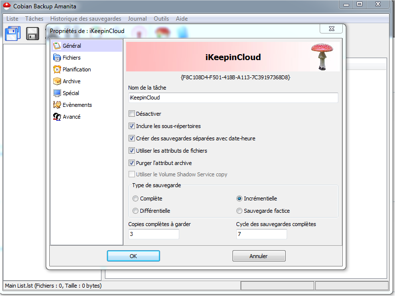 Cobian Backup