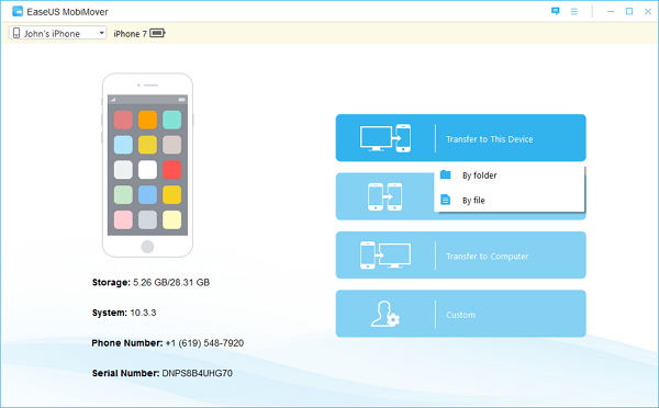 EaseUS MobiMover Pro