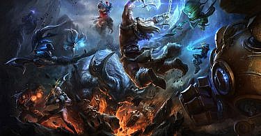 LEAUGE OF LEGENDS