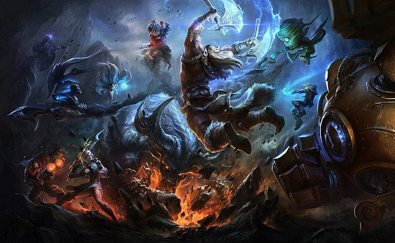 LEAUGE OF LEGENDS