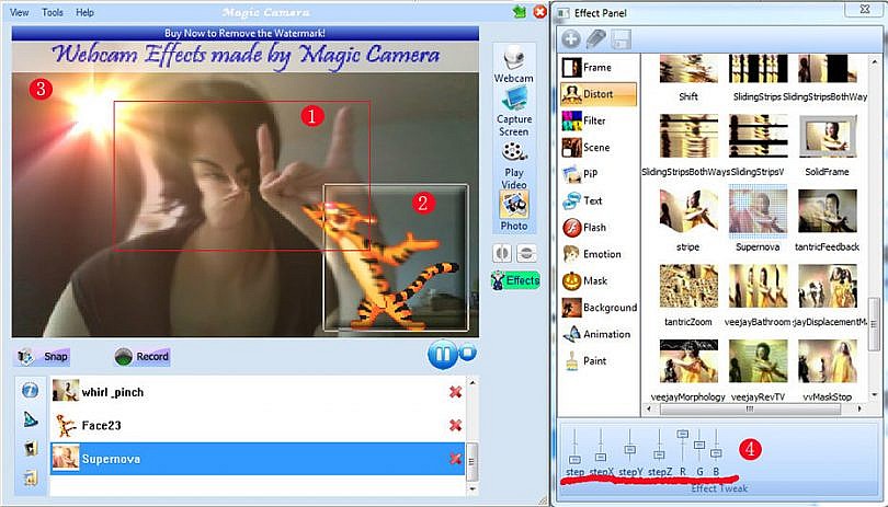 Magic Camera