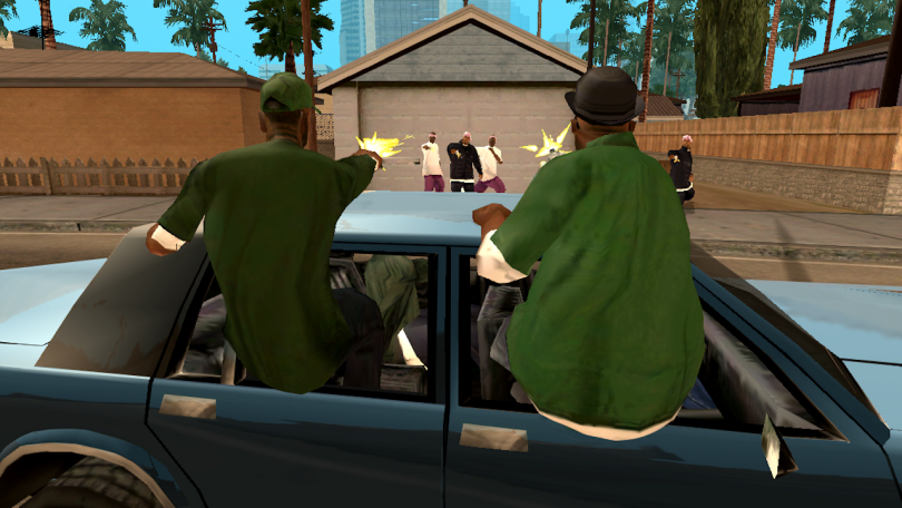 GTA San Andreas APK