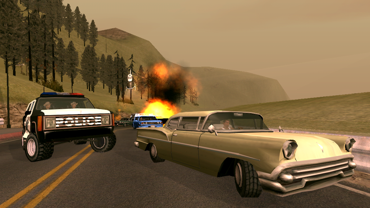 GTA San Andreas APK,GTA San Andreas APK İndir
