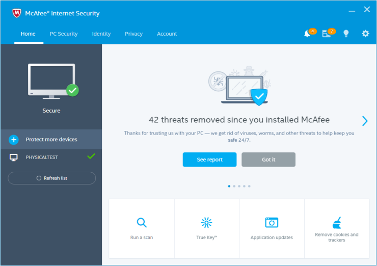 McAfee Internet Security 2017,mcafee internet security 2017 indir