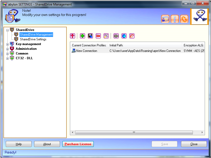abylon SHAREDDRIVE
