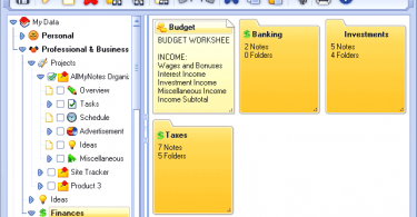 allmynotes-organizer