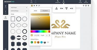 DesignEvo Logo Maker Ücretsiz