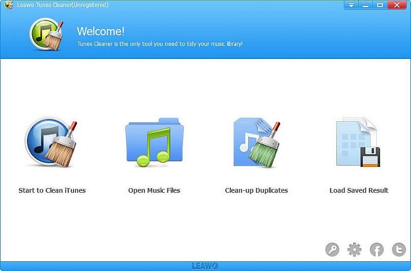Leawo Tunes Cleaner 2.4