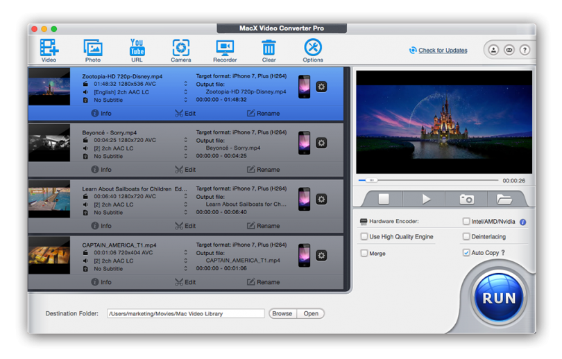 MacX Video Converter Pro