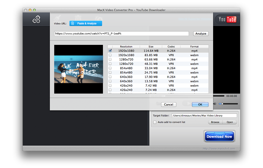 MacX Video Converter, MacX HD Video Converter