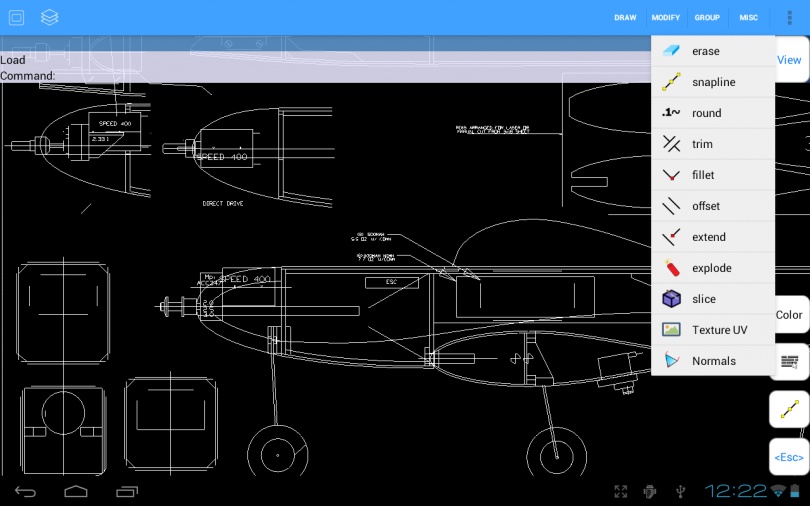 AutoQ3D CAD
