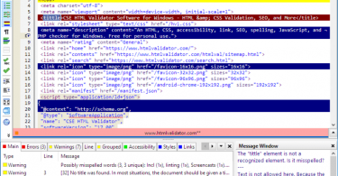 CSE-HTML-Validator