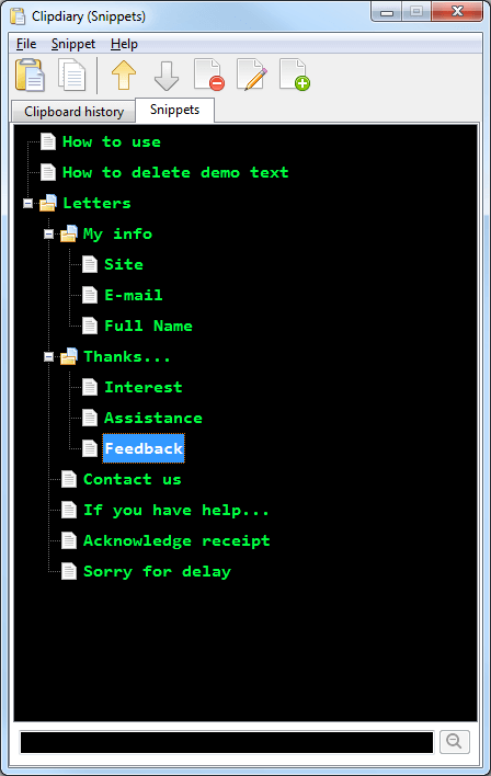 veri saklama aracı,Clipdiary free