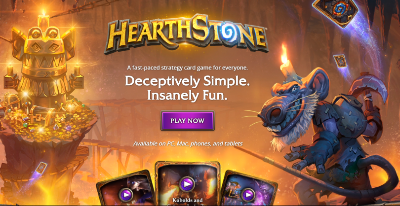 Hearthstone Oyunu