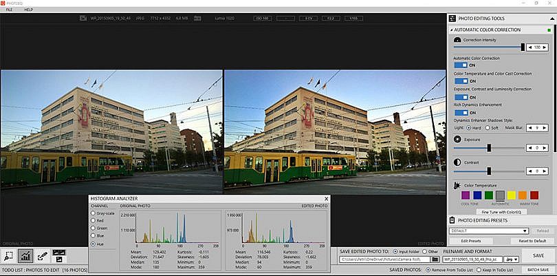 PhotoEQ Is The Photo Editor